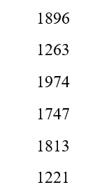 Создаем и выделяем список чисел для сортировки