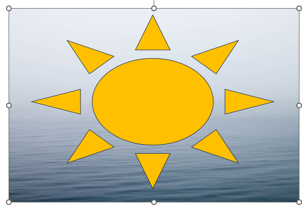 Выделение нижней фигуры