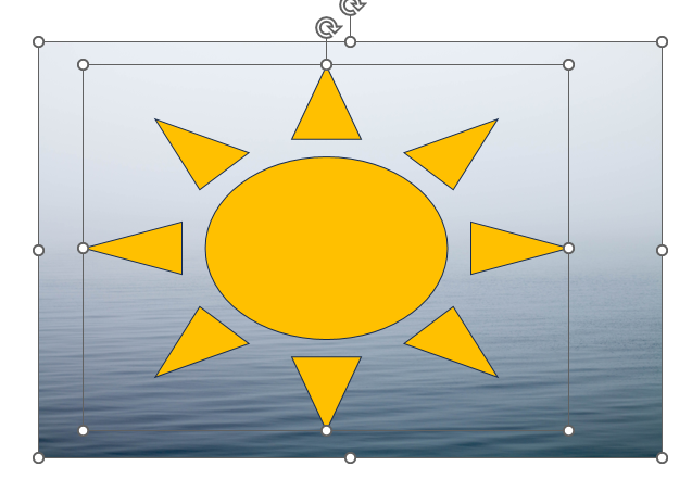 Выделение второго рисунка