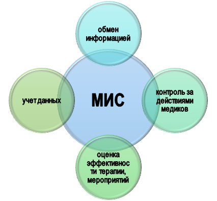 Функции МИС