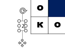 нумерация слов в кроссворде Заполнение надписей