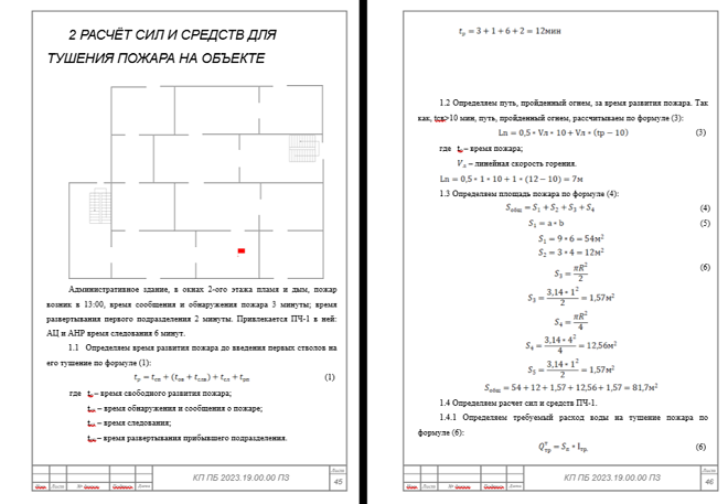 Отражение практической части в дипломной работе