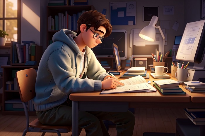 Как я нумеровал страницы диплома?