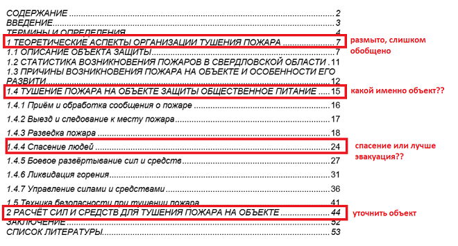 Ошибки по заголовкам
