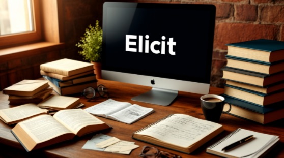 как работать в Elicit ? Как использовать Elicit для поиска источников и подготовки обзора литературы