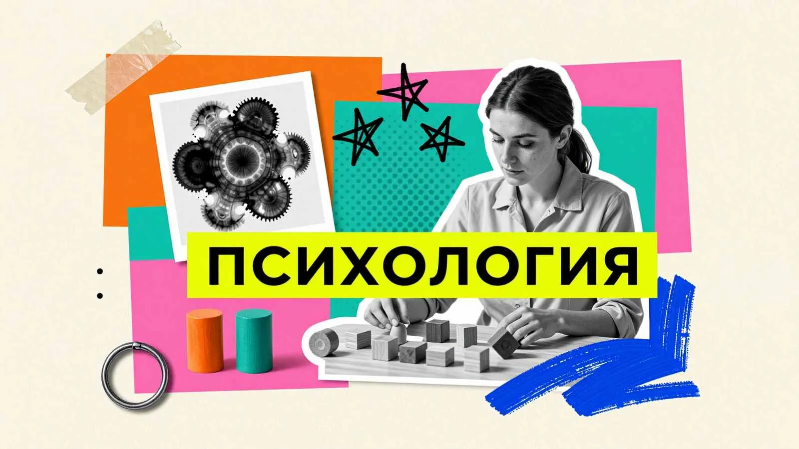 Курсовые и дипломные работы по психологии и педагогике: методика развивающих занятий с деревянными фигурами и карточками восприятия