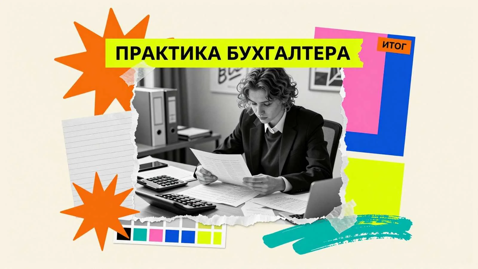 Отчёт по практике бухгалтера: бухгалтер-стажер за изучением сводных финансовых ведомостей и расчетом балансовых показателей предприятия