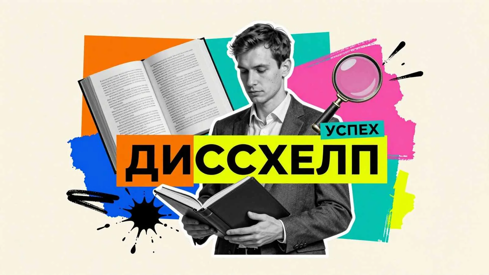 Диссхелп: академическая помощь аспирантам в подготовке диссертаций и научных исследований