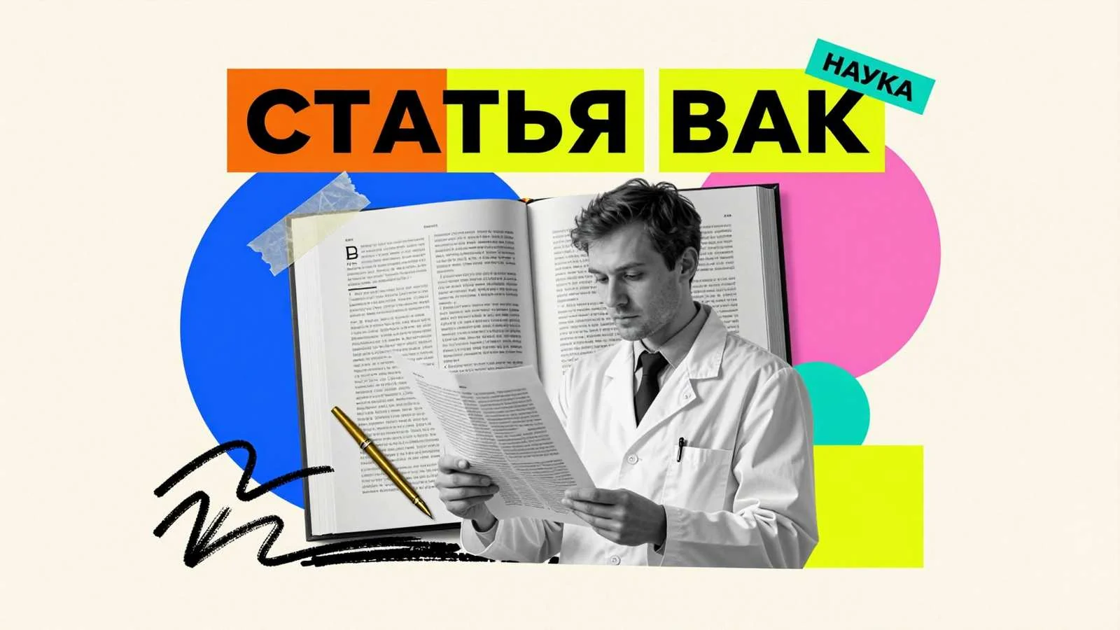 Заказать статью ВАК: научный сотрудник изучает гранки рецензируемого академического журнала перед публикацией диссертационного исследования